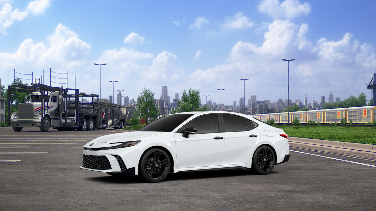 2027 Toyota Camry Nightshade