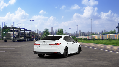 2027 Toyota Camry Nightshade