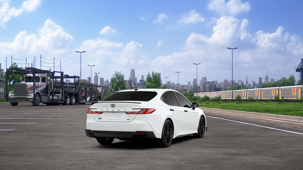 2027 Toyota Camry Nightshade