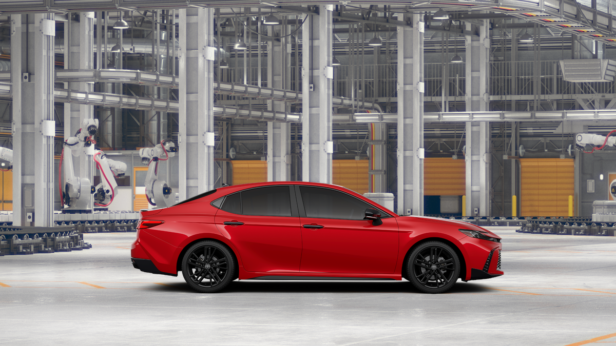 2027 Toyota Camry Nightshade