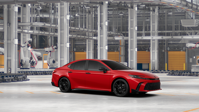 2027 Toyota Camry Nightshade