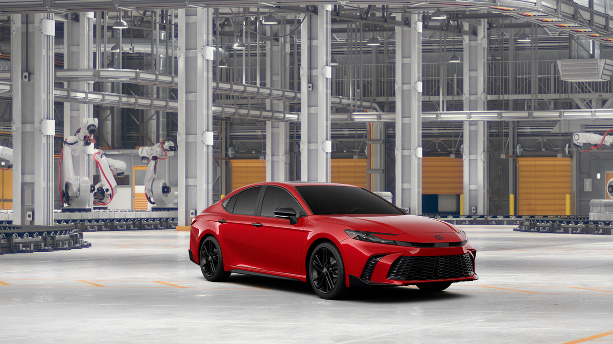 2027 Toyota Camry Nightshade