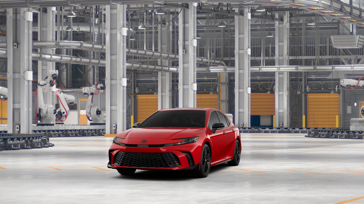 2027 Toyota Camry Nightshade