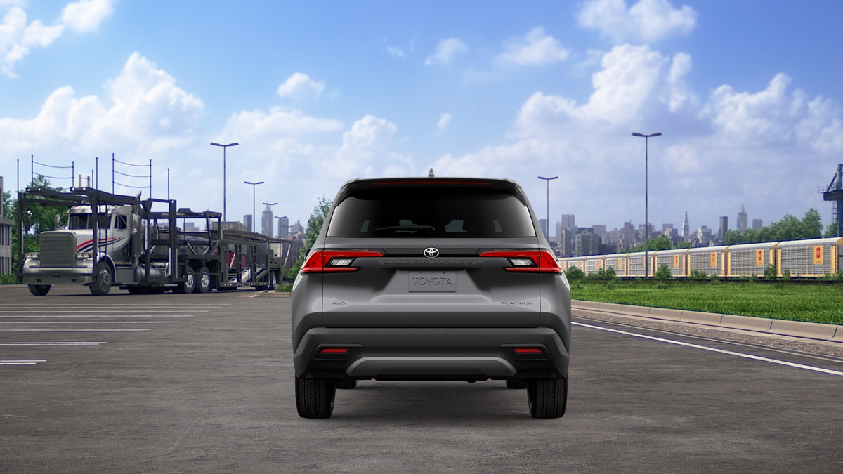 2026 Toyota Grand Highlander Platinum