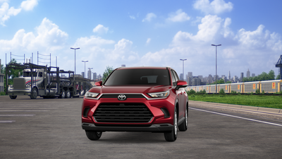 2026 Toyota Grand Highlander XLE