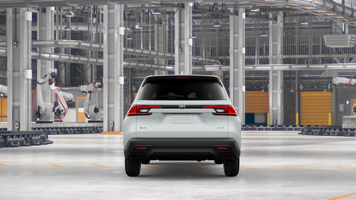 2026 Toyota Grand Highlander Hybrid Hybrid XLE