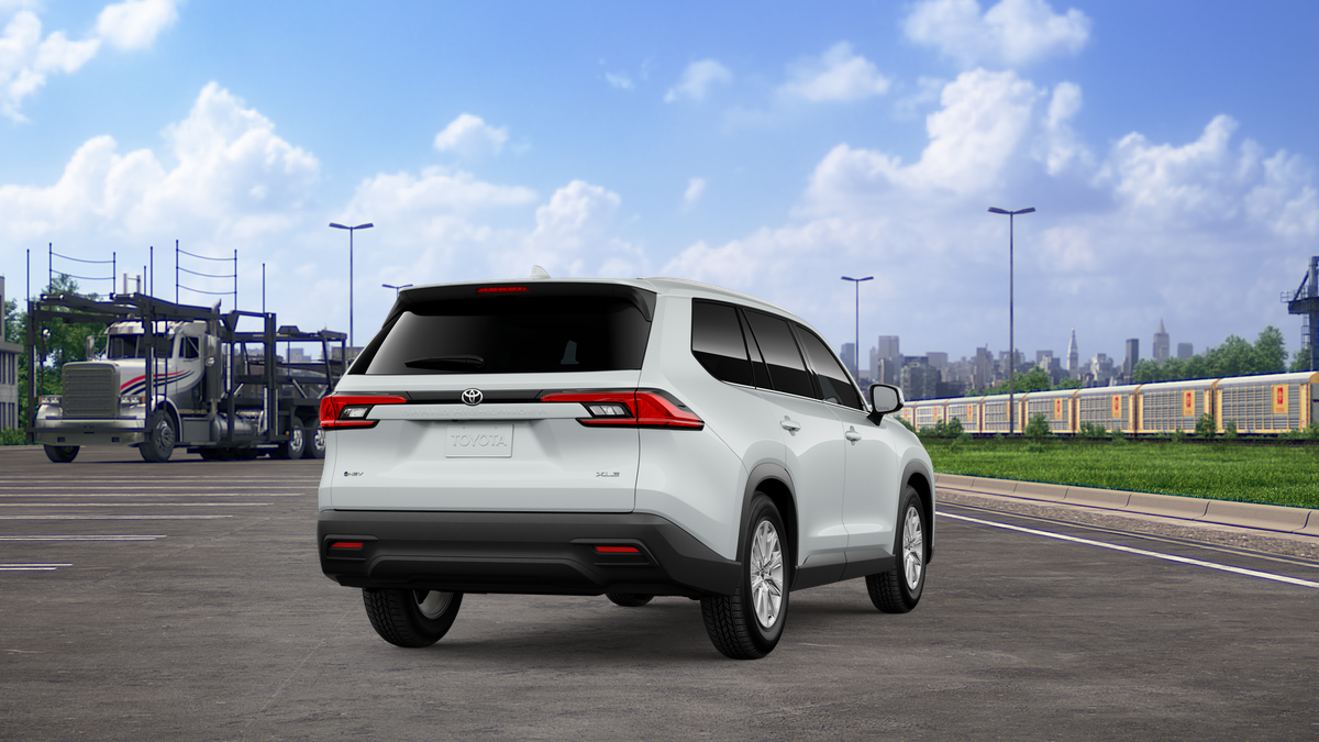 2026 Toyota Grand Highlander Hybrid Hybrid XLE