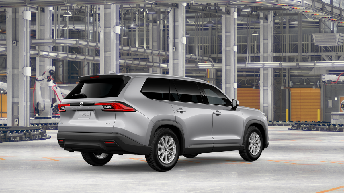 2026 Toyota Grand Highlander Hybrid Hybrid XLE