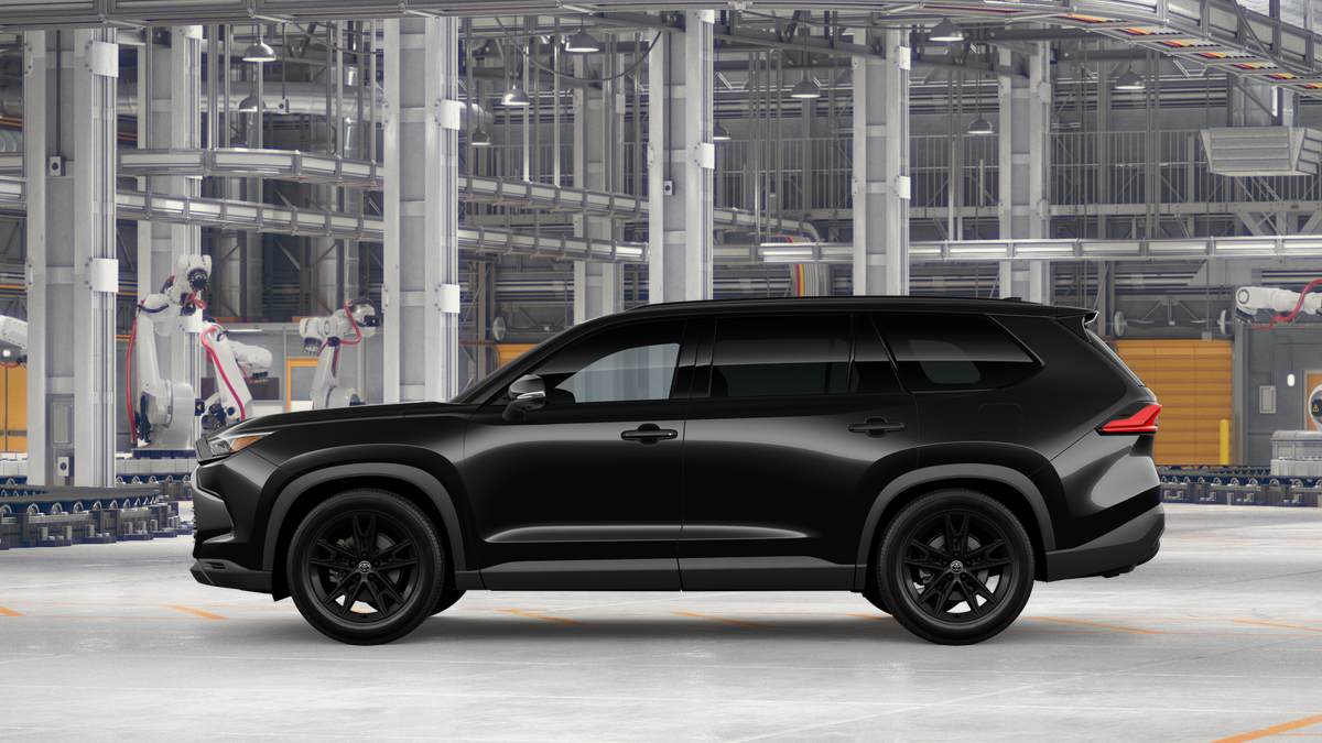 2026 Toyota Grand Highlander Hybrid Hybrid Nightshade