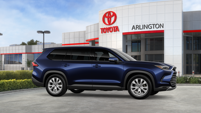 2026 Toyota Grand Highlander Hybrid Hybrid Limited