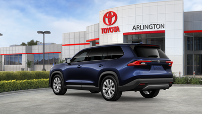 2026 Toyota Grand Highlander Hybrid Hybrid Limited