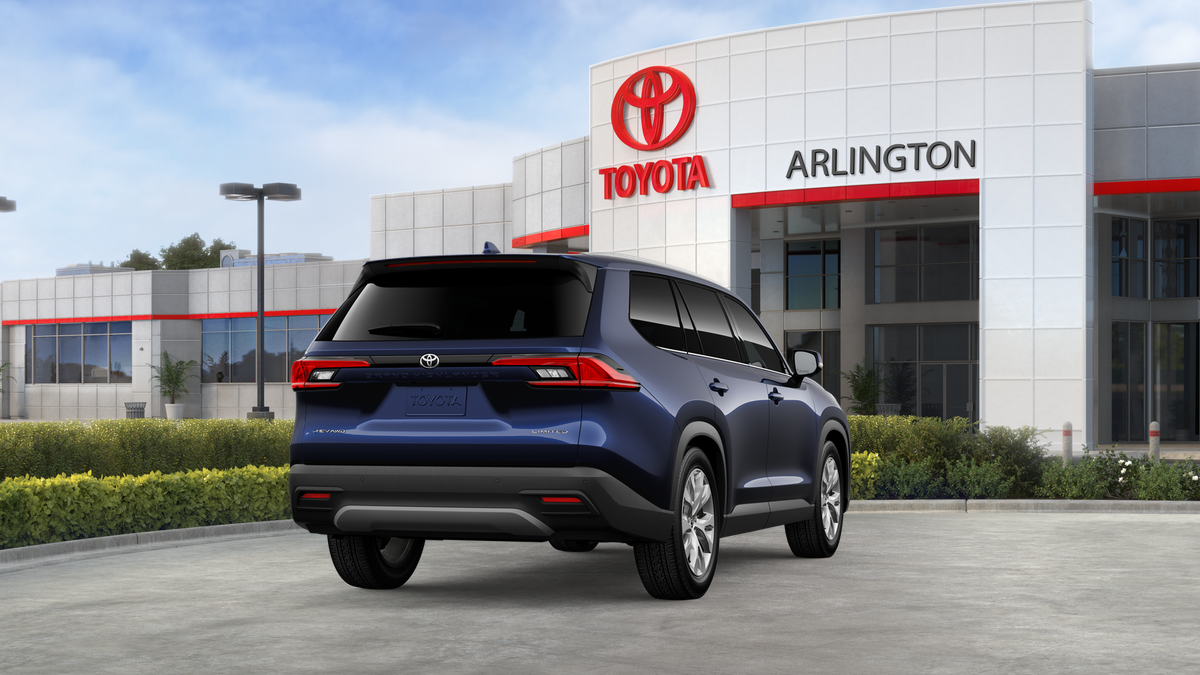 2026 Toyota Grand Highlander Hybrid Hybrid Limited