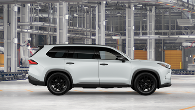 2026 Toyota Grand Highlander Hybrid Hybrid Nightshade