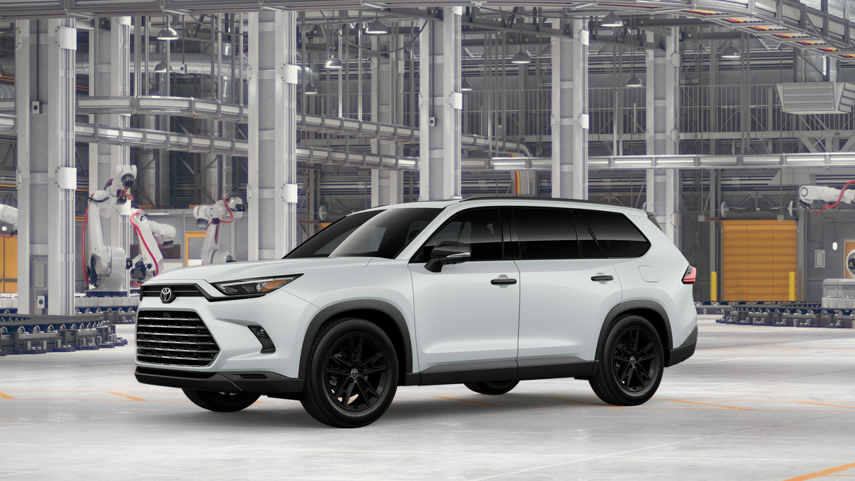 2026 Toyota Grand Highlander Hybrid Hybrid Nightshade