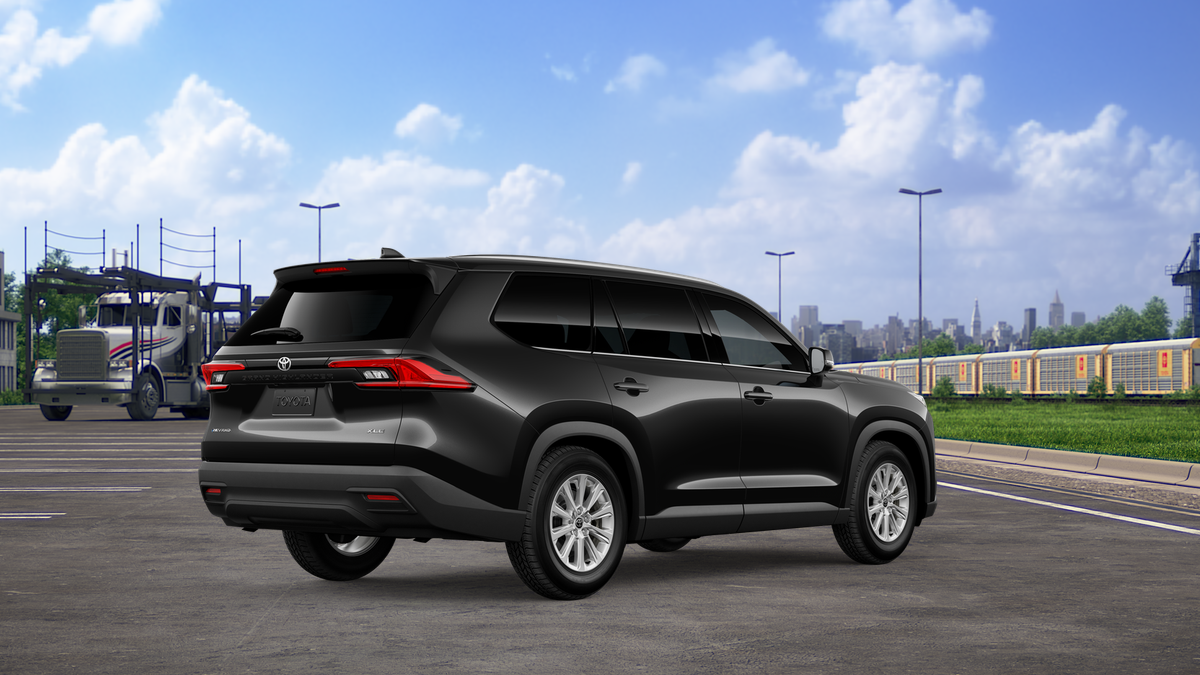 2026 Toyota Grand Highlander Hybrid Hybrid XLE