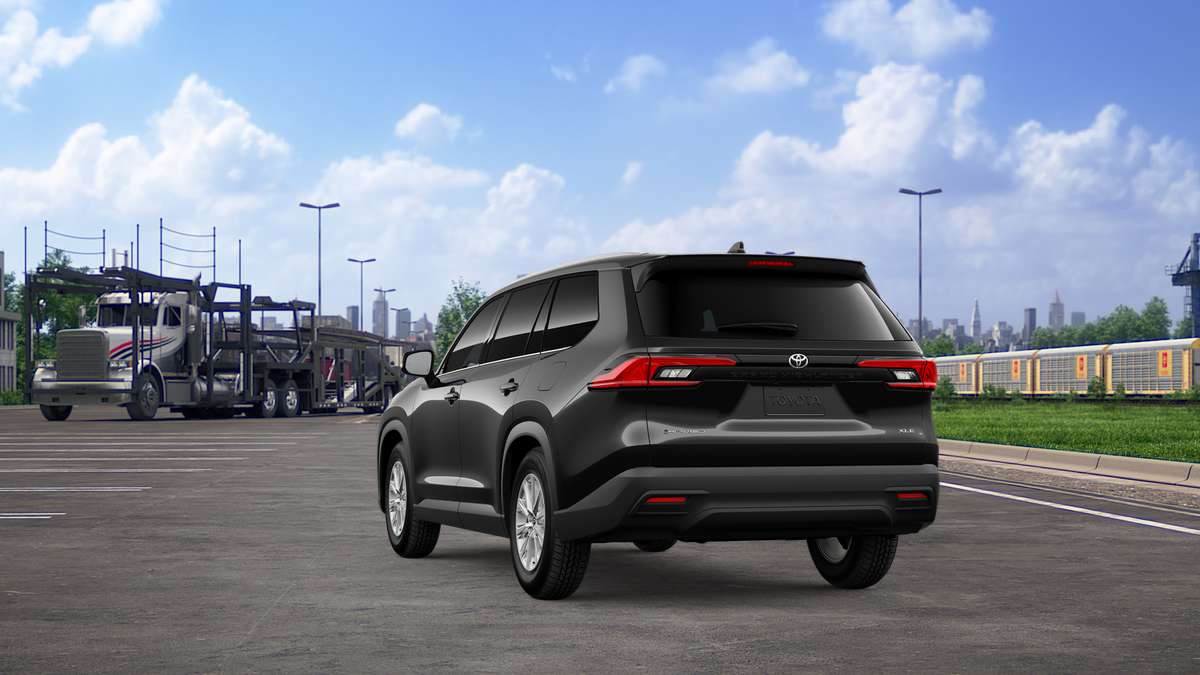2026 Toyota Grand Highlander Hybrid Hybrid XLE