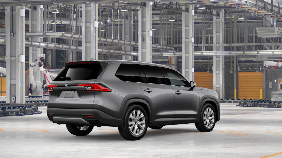 2026 Toyota Grand Highlander Hybrid Hybrid Limited