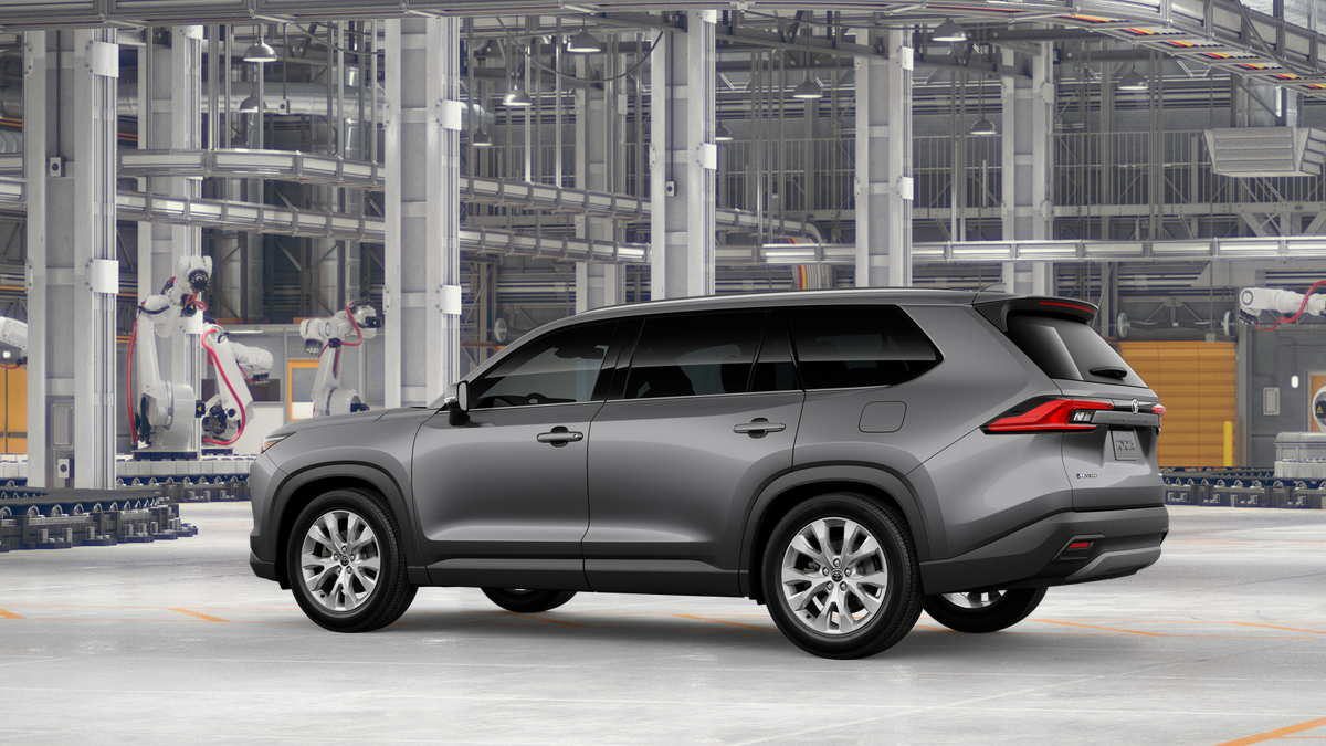 2026 Toyota Grand Highlander Hybrid Hybrid Limited