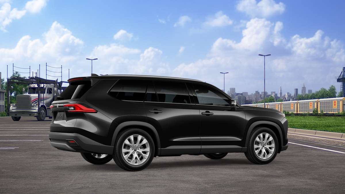 2026 Toyota Grand Highlander Hybrid Hybrid Limited