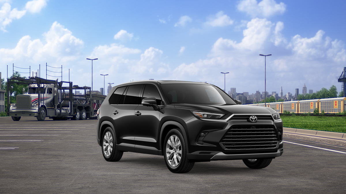 2026 Toyota Grand Highlander Hybrid Hybrid Limited