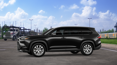 2026 Toyota Grand Highlander Hybrid Hybrid Limited