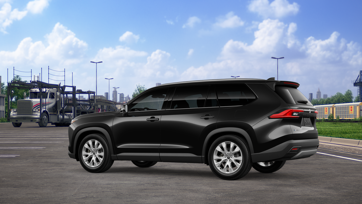 2026 Toyota Grand Highlander Hybrid Hybrid Limited