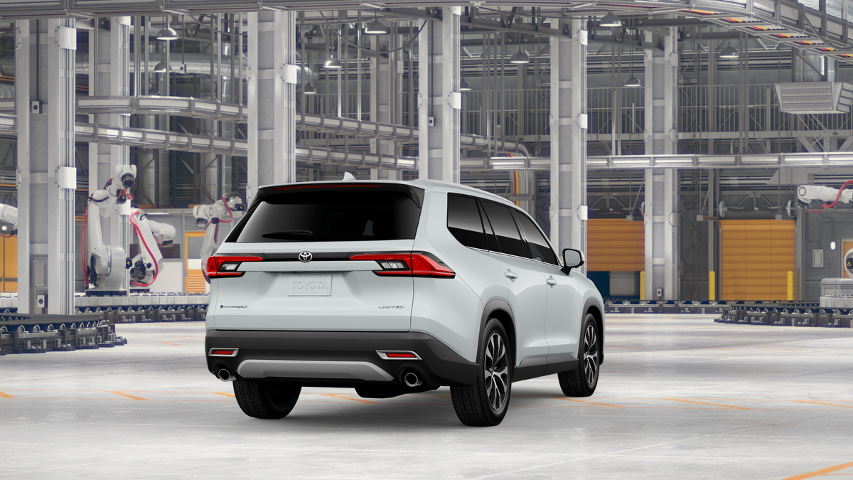2026 Toyota Grand Highlander Hybrid Hybrid MAX Limited