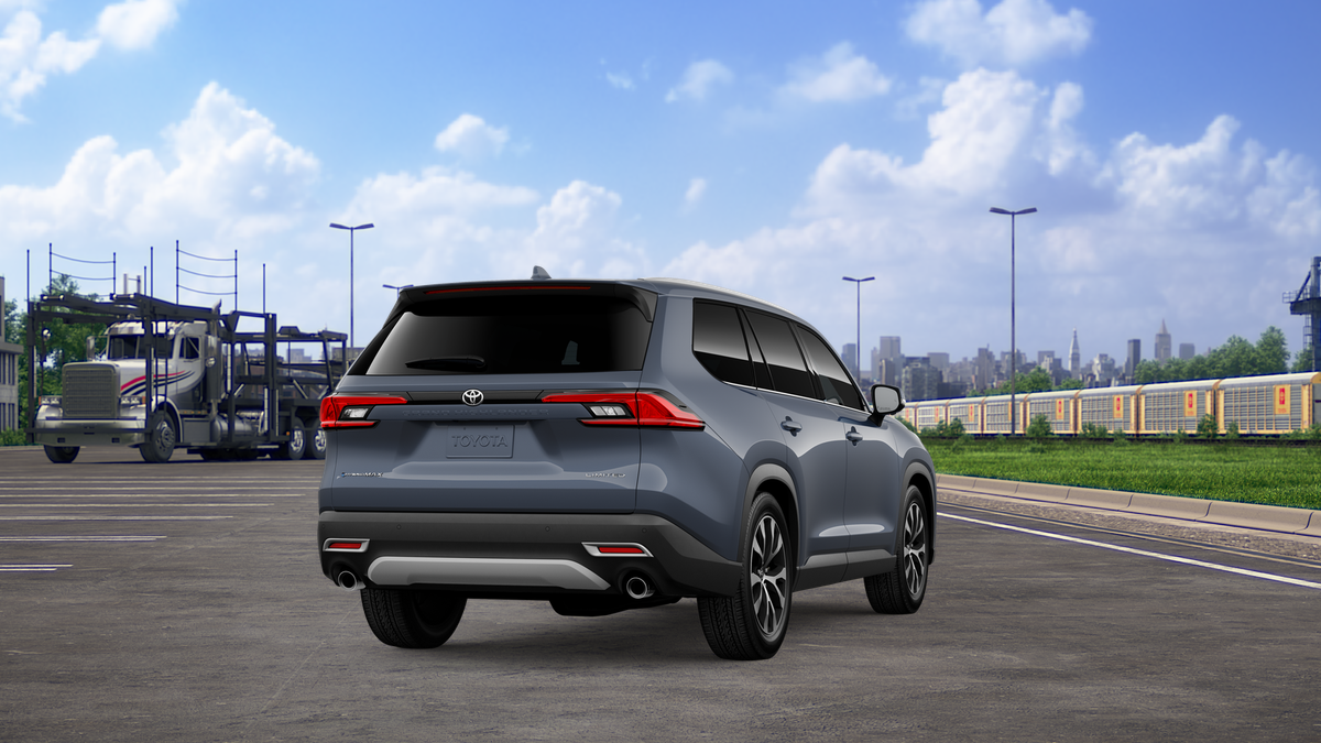 2026 Toyota Grand Highlander Hybrid Hybrid MAX Limited