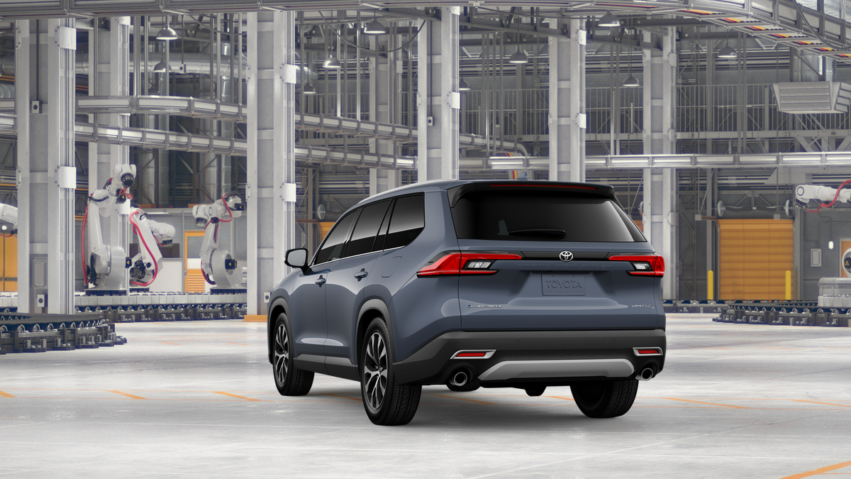 2026 Toyota Grand Highlander Hybrid Hybrid MAX Limited