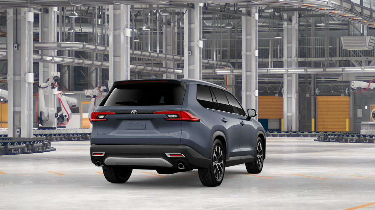 2026 Toyota Grand Highlander Hybrid Hybrid MAX Limited