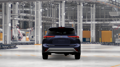 2026 Toyota Highlander Hybrid Hybrid Platinum