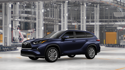 2026 Toyota Highlander Hybrid Hybrid Platinum