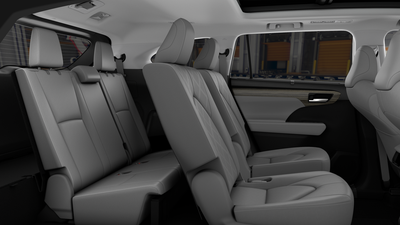 2026 Toyota Highlander Hybrid Hybrid Platinum