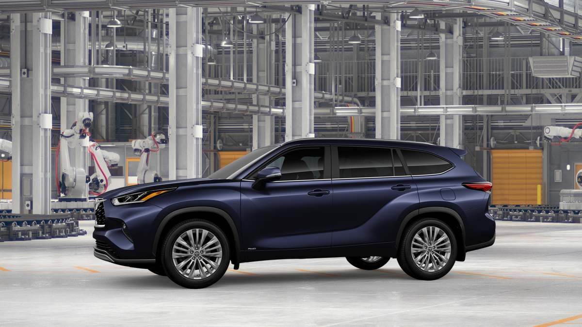 2026 Toyota Highlander Hybrid Hybrid Platinum