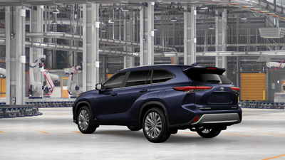 2026 Toyota Highlander Hybrid Hybrid Platinum