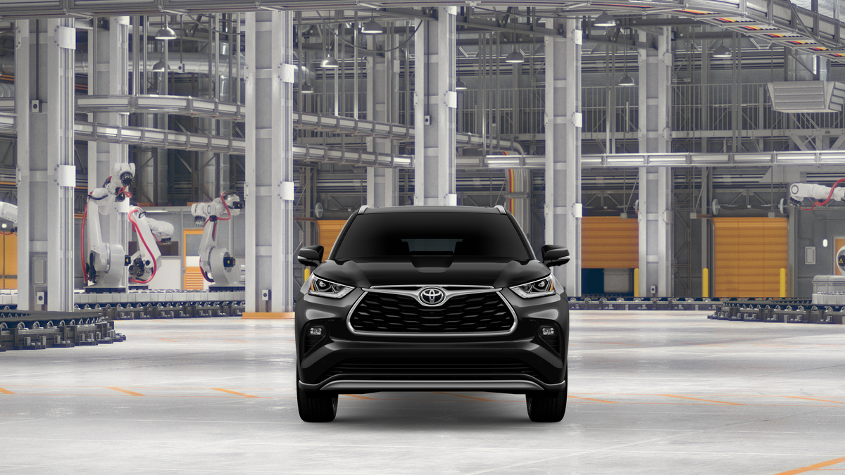 2026 Toyota Highlander Hybrid Hybrid Platinum