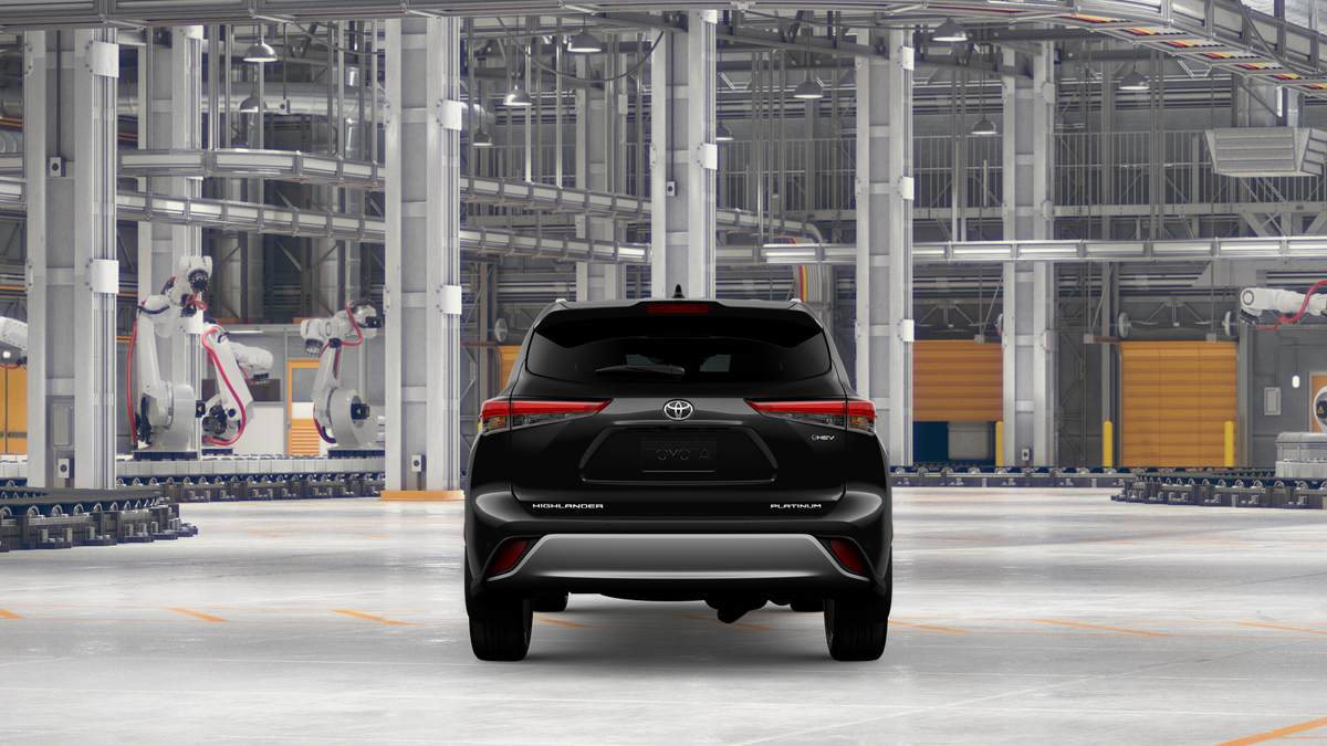2026 Toyota Highlander Hybrid Hybrid Platinum