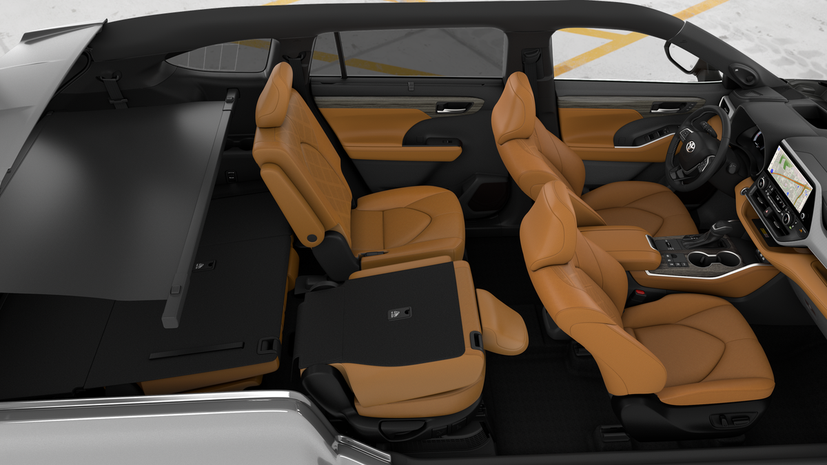2026 Toyota Highlander Hybrid Hybrid Platinum