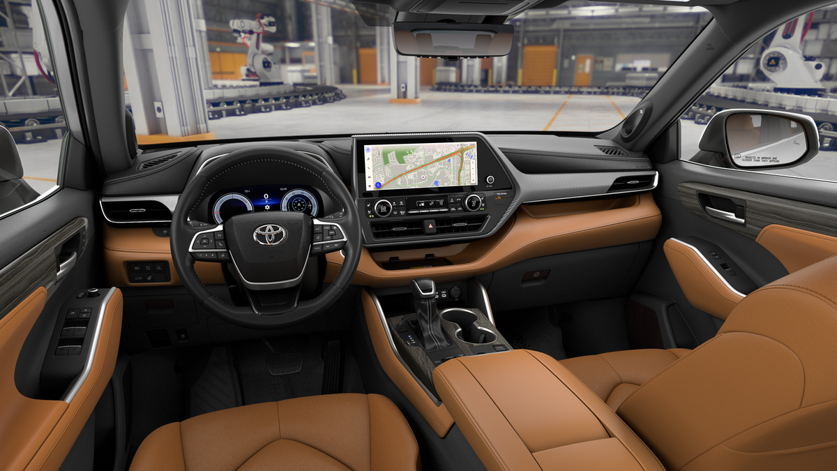 2026 Toyota Highlander Hybrid Hybrid Platinum
