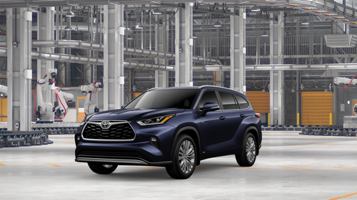 2026 Toyota Highlander Hybrid Hybrid Platinum