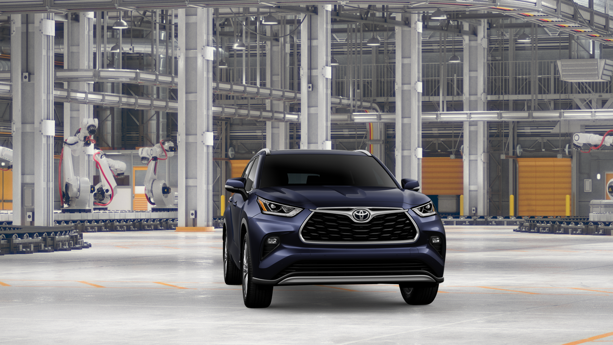 2026 Toyota Highlander Hybrid Hybrid Platinum