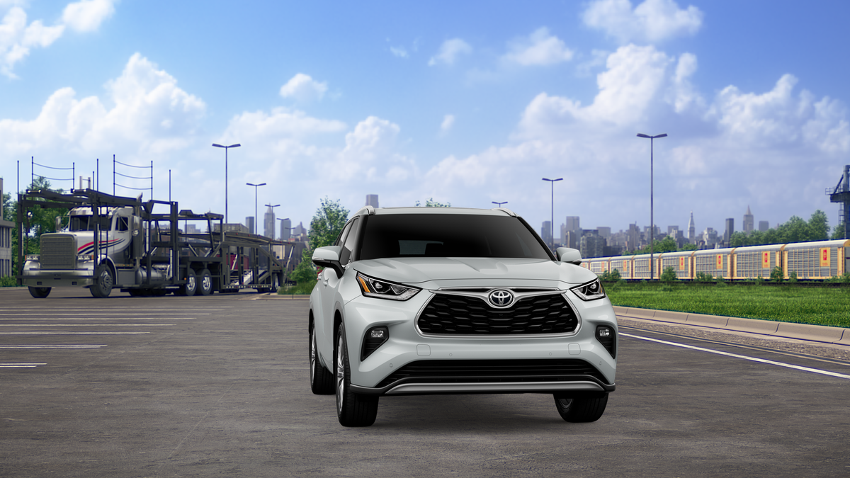 2026 Toyota Highlander Hybrid Hybrid Platinum