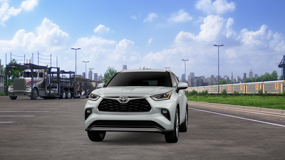 2026 Toyota Highlander Hybrid Hybrid Platinum