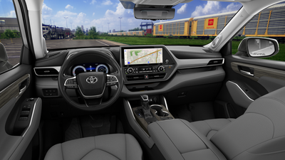 2026 Toyota Highlander Hybrid Hybrid Platinum