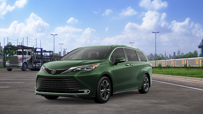 2026 Toyota Sienna Platinum