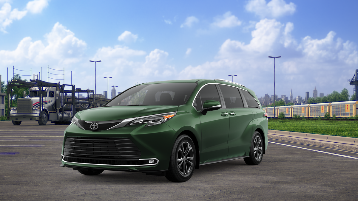 2026 Toyota Sienna Platinum