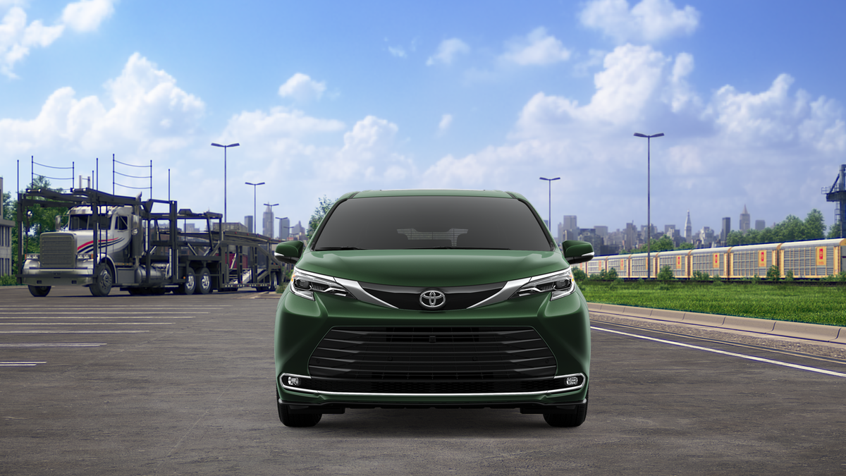 2026 Toyota Sienna Platinum