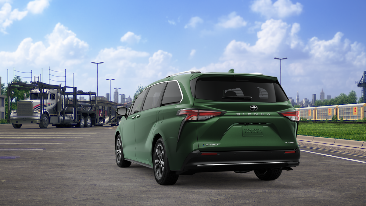 2026 Toyota Sienna Platinum