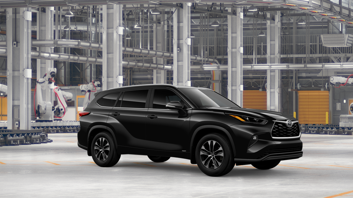 2026 Toyota Highlander Hybrid Hybrid XLE