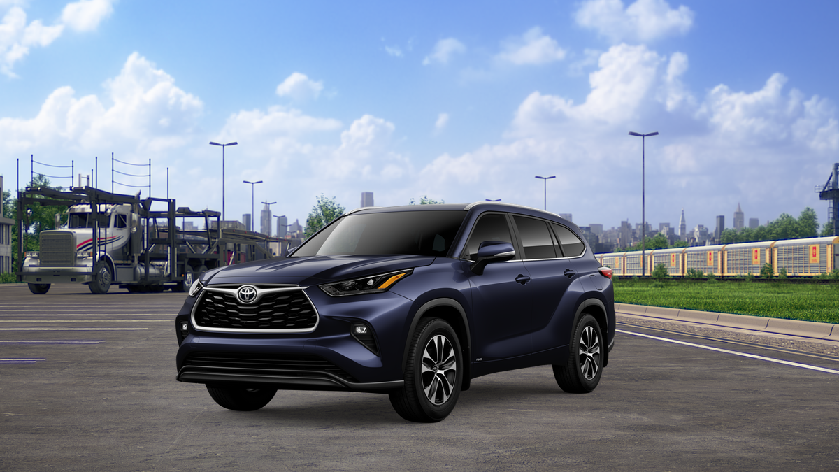2026 Toyota Highlander Hybrid Hybrid XLE